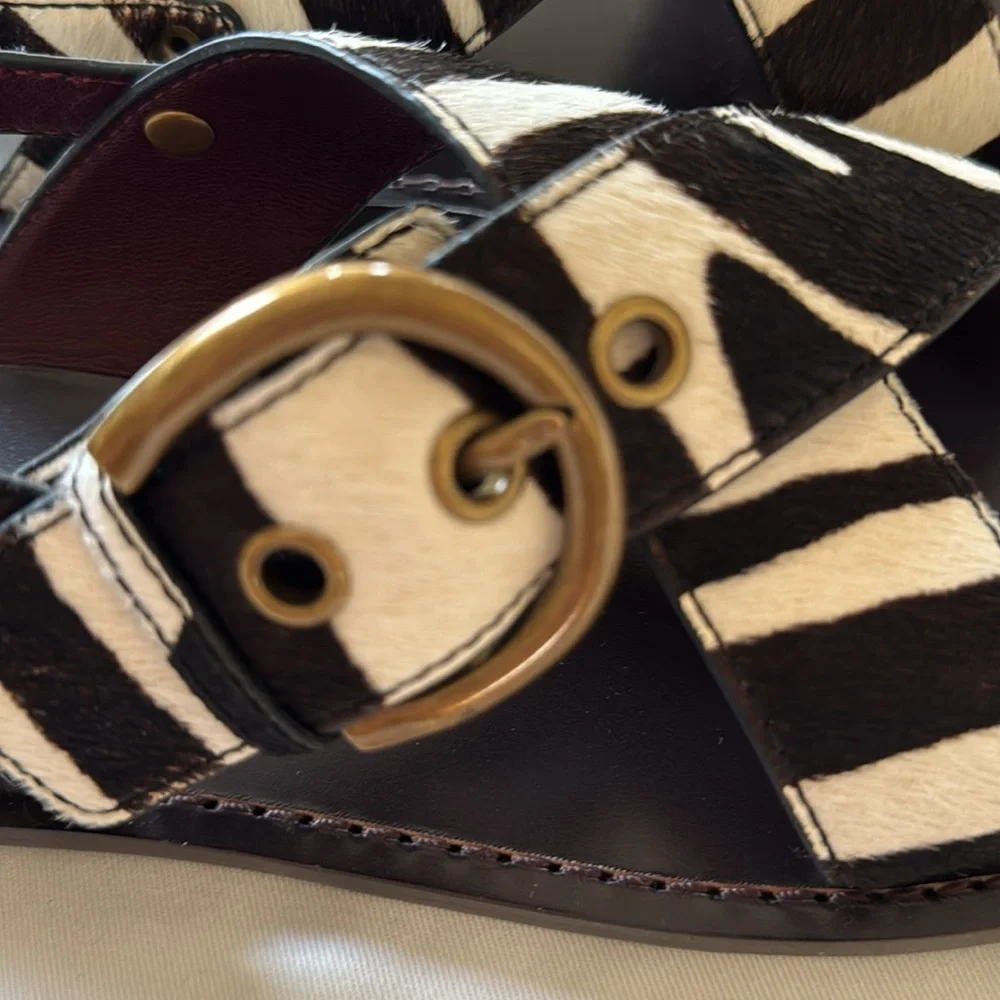 New Marc Jacobs Slingback Sandal / Size 40 - Picture 7 of 9